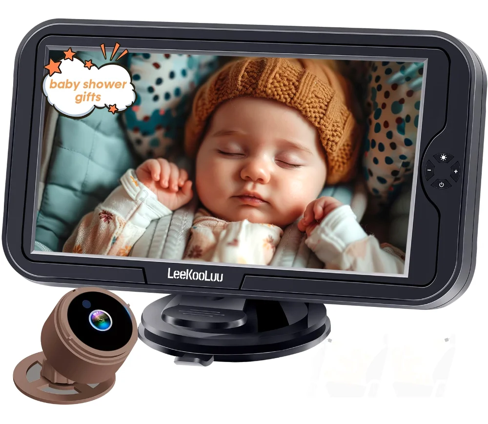 LeeKooLuu K01 baby car camera in brown
