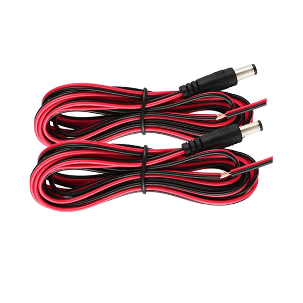 LeeKooLuu K11 power extension cord, 8.2 ft, two-pack