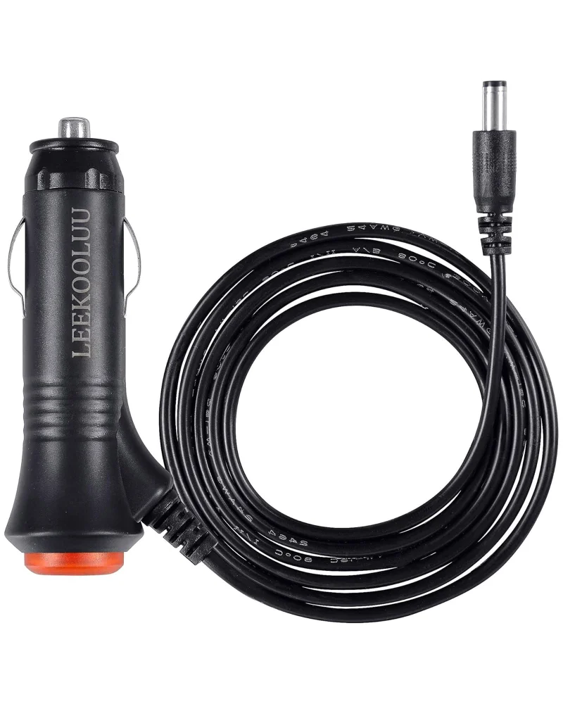 LeeKooLuu T9 lighter-socket adapter with a switch